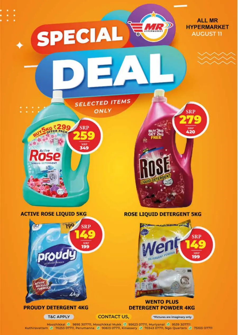 Fresh Deal In MR Hypermarket undefined